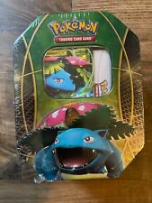 Pokemon Cards Venusaur Triple EX tin 2014 - Excellent Condition With All Cards , used for sale  Canada