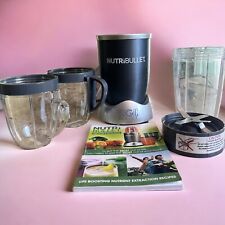 Nutribullet Magic Bullet NB-101B Blender with Accessories - WORKS!  FREE SHIP! for sale  Shipping to South Africa