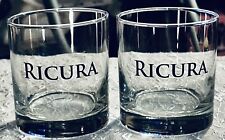Conjunto de 2 copos de uísque RICURA CLEAR GLASS Rock, usado comprar usado  Enviando para Brazil