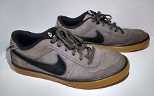 Tênis Nike SB Mavrk tamanho 12 masculino cinza lona baixo casual skate 434815 comprar usado  Enviando para Brazil