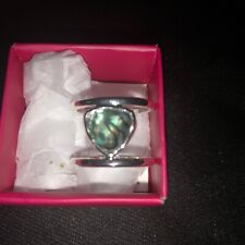 Abalone stone ring for sale  Pittsburgh