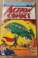 Action comics facsimile d'occasion  Expédié en Belgium