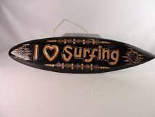 Love surfing carved for sale  Shipping to Ireland