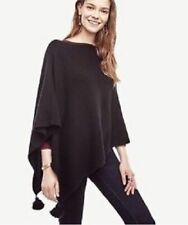 cashmere poncho wool black for sale  Bronxville