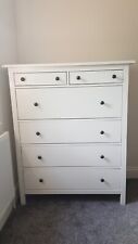 Used, Ikea HEMNES CHEST OF DRAWERS for sale  IPSWICH