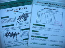 Advertising leaflet agricultur d'occasion  Expédié en Belgium