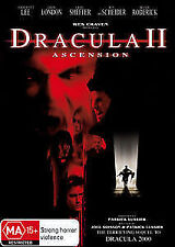 DVD Drácula 2 - Ascensão - Wes Craven, Sequência 2000 - REGIÃO 4  comprar usado  Enviando para Brazil