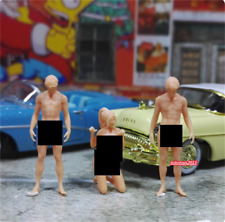 Boneco miniatura masculino sexy de rua em escala 1/64 Lady Scene Prop para carros veículos brinquedo comprar usado  Enviando para Brazil