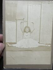 Antique cabinet card for sale  Lancaster