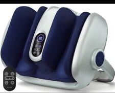 Máquina de masajeador de pies Miko Shiatsu, amasado, presión, calefacción para pierna y pantorrilla segunda mano  Embacar hacia Argentina
