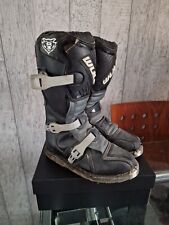 Wulfsport boots motocross for sale  CHESSINGTON