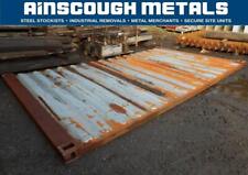 Used steel container for sale  SKELMERSDALE