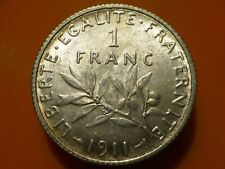 Franc semeuse 1911 d'occasion  Pont-de-l'Arche