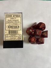 Chessex glitter ruby for sale  Santa Clara