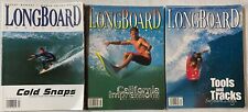 Longboard magazine vol. for sale  Cardiff by the Sea