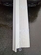 FAUX WOOD 50MM VENETIAN BLINDS SLATS STRING WHITE 210CM X 120CM for sale  Shipping to South Africa