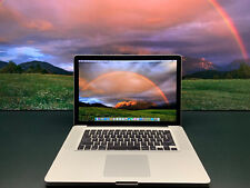 Computadora portátil Apple MacBook Pro 15 pulgadas / Cuatro núcleos i7 / 16 GB RAM 1 TB SSD / Garantía segunda mano  Embacar hacia Argentina
