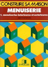 Menuiserie. tome menuiseries d'occasion  France