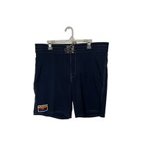 Birdwell Beach Britches Board Shorts Mens 38 Navy Blue Swim Trunks Arizona Flag for sale  Shipping to South Africa