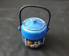 metal biscuit barrel for sale  Shipping to Ireland