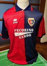 Maglia Shirt Jersey Cagliari Calcio Pecorino Sardo Errea' Home 1994 XL usato  San Giorgio A Cremano