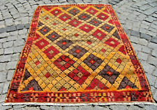 Fabulosa alfombra turca antigua 43"" x 60"" alfombra de cama nómada anatolia tejida yatak segunda mano  Embacar hacia Argentina