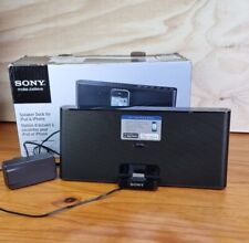 Sistema de encaixe de áudio Sony RDP - X30iP para iPod e iPhone Mega Bass Mega Xpand  comprar usado  Enviando para Brazil