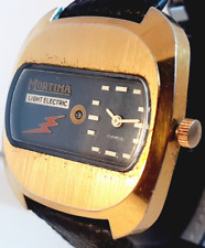 Very Rare Selten Vintage Hybrid Smart Watch MORTIMA Light Electric 675 (Sicura) comprar usado  Enviando para Brazil