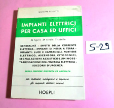 Libro impianti elettrici usato  Paterno