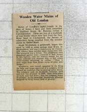 1940 wooden water d'occasion  Expédié en Belgium