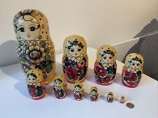 Vintage russian matryoshka for sale  GODALMING
