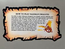 Talisman dragons expansion for sale  LONDON