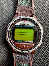 Reloj brújula digital TIMEX Expedition Indiglo 820 resistente al agua 100 m LEER segunda mano  Embacar hacia Argentina