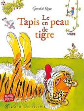 Tapis peau tigre d'occasion  Expédié en Belgium