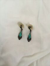 Turquoise earrings for sale  GLASGOW