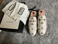 Gucci cream leather for sale  UK