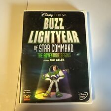Buzz Lightyear of Star Command: The Adventure Begins (DVD, 2000), usado segunda mano  Embacar hacia Argentina