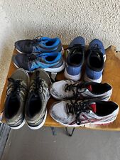 ASICS Gel Running Shoes Lot Of 4 Used Men’s Size 8.5 Off Road for sale  Shipping to South Africa