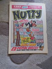 Nutty comics 8th for sale  SHEPTON MALLET