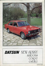 Datsun new sunny for sale  LEDBURY