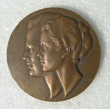 Medaille monaco 1956 d'occasion  Plombières-lès-Dijon
