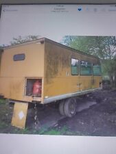 Railway carriage glamping for sale  WREXHAM