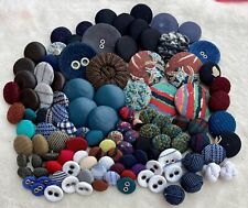 110 fabric buttons for sale  MARKET HARBOROUGH