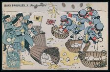 bb Guerra de los Huevos Japón Rusia Russo Japonés Ruso Original Antiguo Años 1900 Postal segunda mano  Embacar hacia Argentina