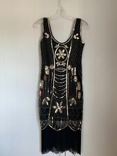 1920s black sequined for sale  Lincoln