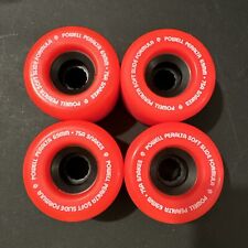 Usado, Rodas de skate Powell Peralta Snakes 69mm 75a vermelho/preto/branco corrediça macia comprar usado  Enviando para Brazil