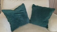 Velvet throw pillows for sale  Plano
