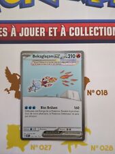 Carte pokémon bekaglaçon d'occasion  Bayonne