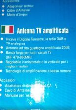 antenne tv digitale terrestre usato  Mathi