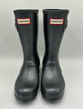 Hunter Women's Short Nebula Rain Boots Size 6 Preowned (C) for sale  Shipping to South Africa